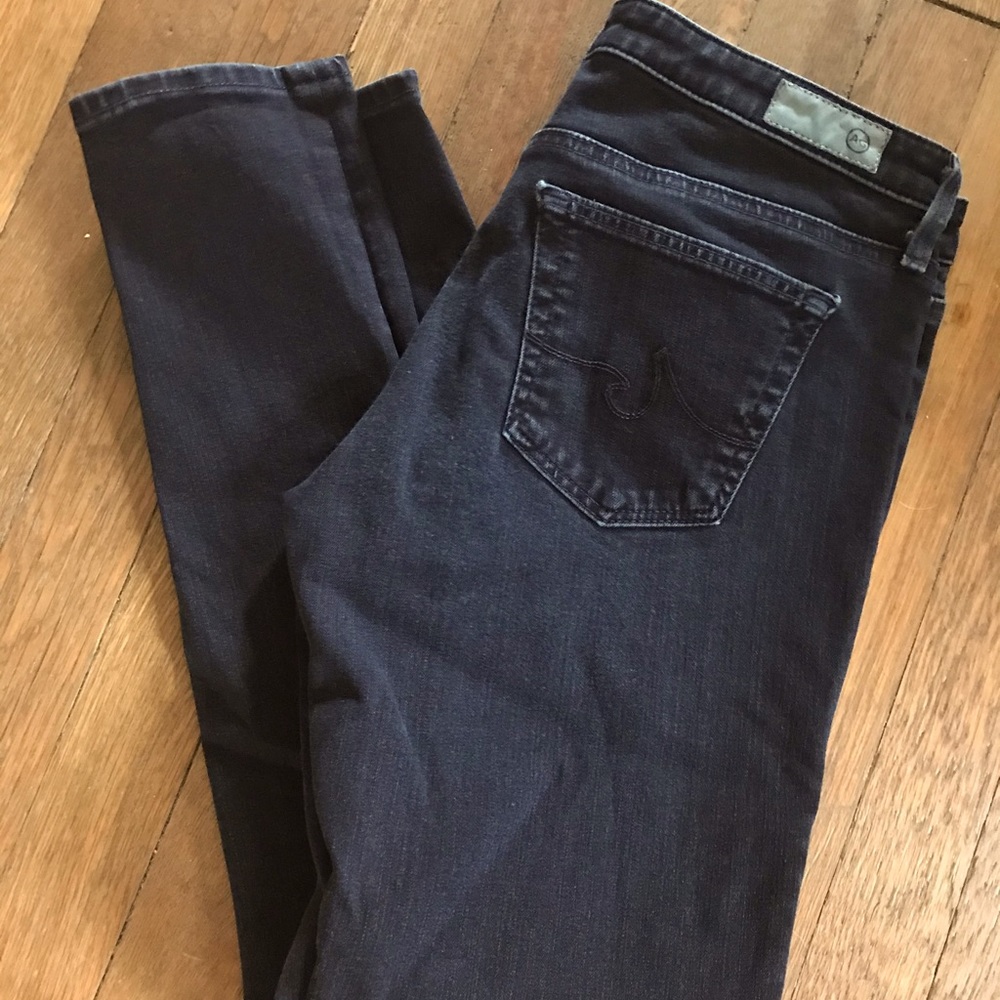 Adriano Goldschmied Super Skinny Ankle Jeans